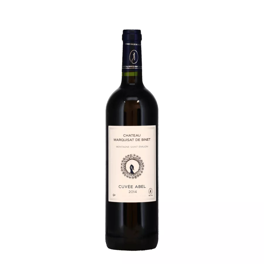 מרקיזה דה בינה 14' כשר - Chateau Marquisat de Binet Cuvee Abel 2014 Kosher