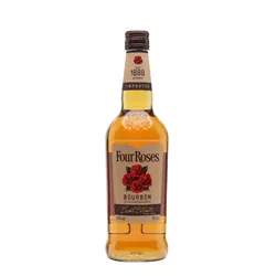 ויסקי פור רוזס בורבון ילו לייבל - Four Roses Bourbon