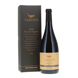 ירדן סירה יונתן - 2020 Golan Heights Yarden Yonatan Syrah - דלי וינו