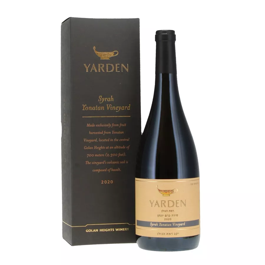 ירדן סירה יונתן - 2020 Golan Heights Yarden Yonatan Syrah