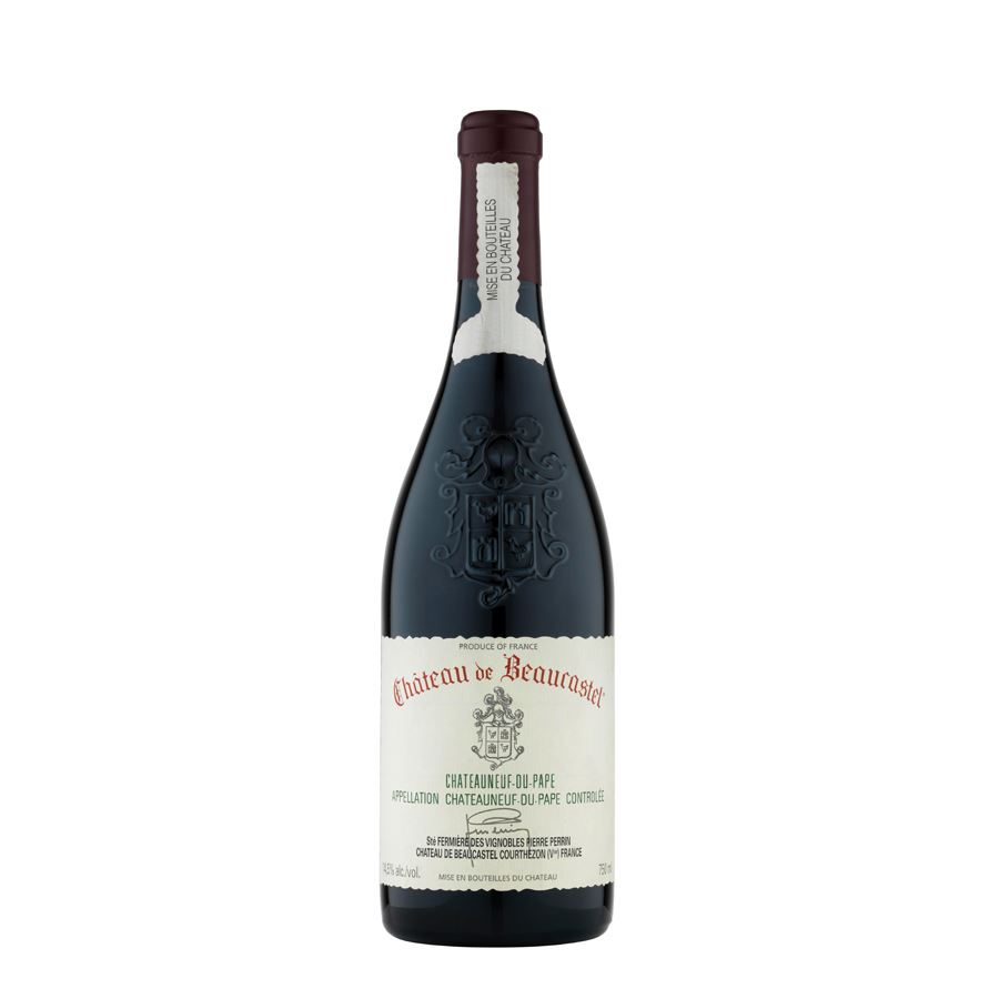 בוקסטל שאטונף דו פאפ 2013 - Chateau de Beaucastel Chateauneuf-du-Pape 2013