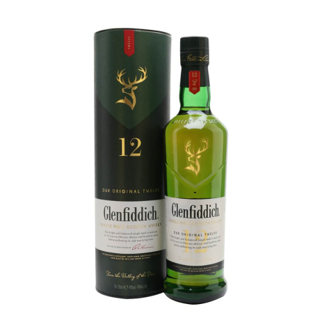 גלנפידיך 12 שנה - Glenfiddich 12 Years