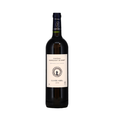 מרקיזה דה בינה 14' כשר - Chateau Marquisat de Binet Cuvee Abel 2014 Kosher