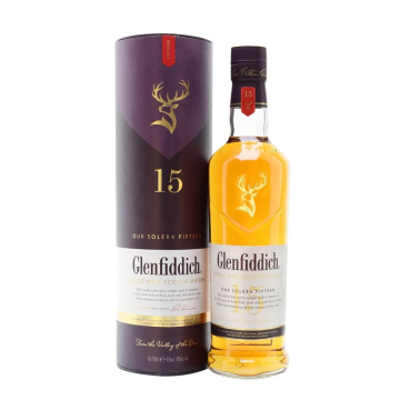 גלנפידיך 15 שנה סולרה רזרב - Glenfiddich 15 Years Solera Reserve