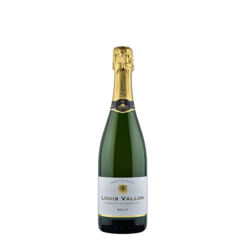 לואי ואלון קרמאן דה בורדו 375 מל - Cremant de Bordeaux Brut Louis Vallon 375 ml