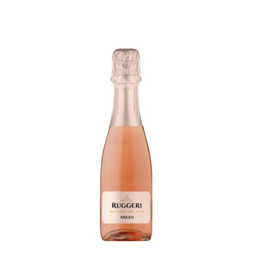 רוג'רי פרוסקו ארג'רו רוזה 200מל - Ruggeri Prosecco Argeo Rose 200ml