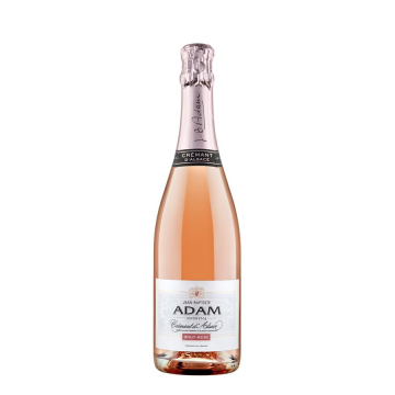 אדם קרמאן ברוט רוזה - Jean-Baptiste Adam Cremant d'Alsace Brut Rose