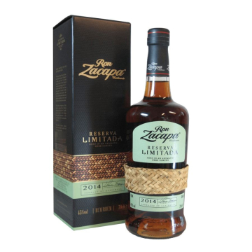 זקאפה ריזרב לימיטד - Ron Zacapa Reserva Limitada 2014