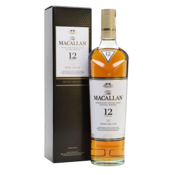 מקאלן 12 שרי אוק - Macallan 12 Sherry Oak