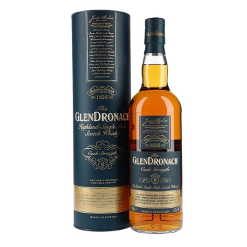 גלנדרונאך חוזק חבית אצווה 8 - Glendronach Cask Strength Batch 8