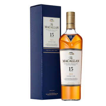 מקאלן 15 דאבל קאסק - Macallan 15 Double Cask