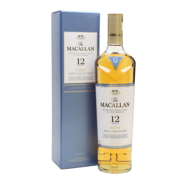 מקאלן 12 טריפל קאסק - Macallan 12 Triple Cask