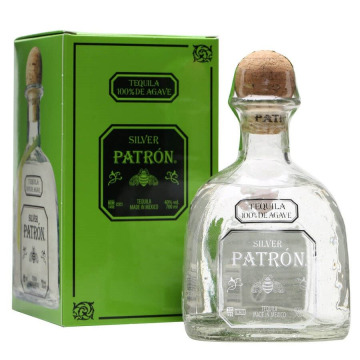 פטרון סילבר - Tequila Patron Silver