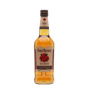 ויסקי פור רוזס בורבון ילו לייבל - Four Roses Bourbon