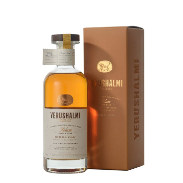 ירושלמי סולום - Whisky Yerushalmi Solum Birra Oak Peated Single Malt