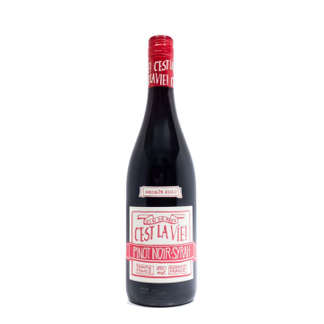 סה לה וי אדום - C'est La Vie Pinot Noir Syrah