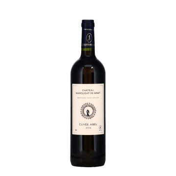 מרקיזה דה בינה 14' כשר - Chateau Marquisat de Binet Cuvee Abel 2014 Kosher