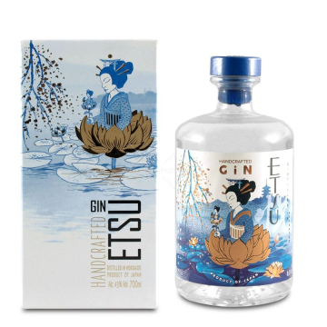 ג'ין יפני בעבודת יד - ETSU Handcrafted Gin