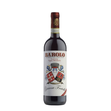 ג'אקוזה ברולו רזרב מנדורלו - Giacosa Fratelli Barolo Riserva Mandorlo