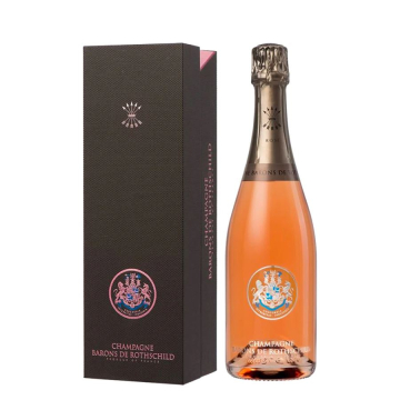 שמפניה רוטשילד רוזה - Baron de Rothschild Champagne Rose