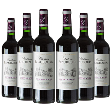 Château Beaubourg Cotes de Bourg Wine Box - ארגז יין קוט דה בורג