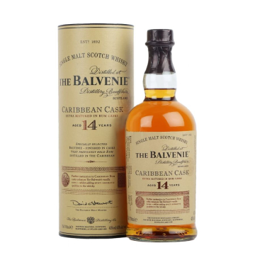 בלוויני 14 שנה קאריביאן קאסק - Balvenie 14 Years Caribbean Cask