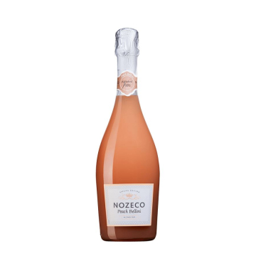 נוזקו אפרסק בליני ללא אלכוהול - Nozeco Peach Bellini Non Alcoholic