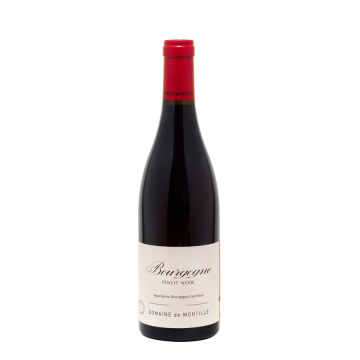 דומיין דה מונטי בורגון פינו נואר - Domaine de Montille Bourgogne Pinot Noir