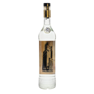 סטולי גולד ליטר - Stoli Gold Vodka