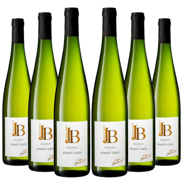 מארז יין פינו גרי ג'וזף בק - Joseph Beck Pinot Gris Wine Box