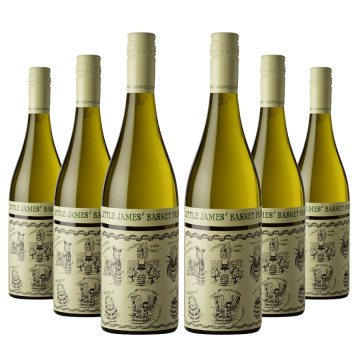 Saint Cosme Little James Blanc Wine Box - ארגז יין סאינט קום ליטל ג'יימס בלאן