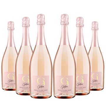 Prosecco Gaetano Rose Wine Box - ארגז יין פרוסקו גאטנו רוזה 