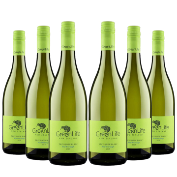 GreenLife Sauvignon Blanc Wine Box - ארגז יין גרין לייף סוביניון בלאן 