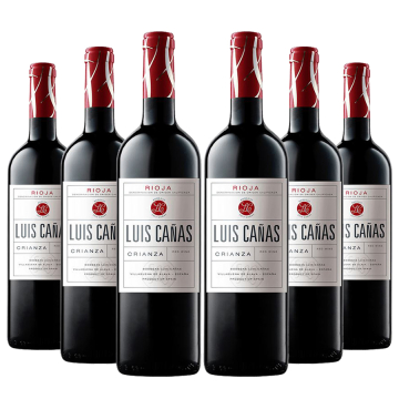 ארגז יין לואיס קניאס קריאנזה - Luis Canas Crianza Wine Box