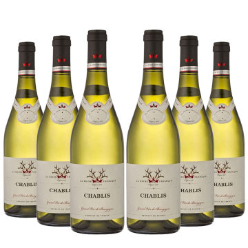 מארז יין שאבלי לה ריין פדוק - Chablis La Reine Pedauque Wine Box