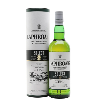 Laphroaig Select Single Malt Whisky - ויסקי לפרוייג סלקט 