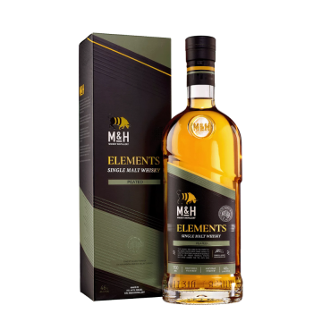 מילק & האני אלאמנטס מעושן - Milk & Honey Elements Peated Single Malt Whiskey